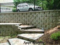 Paver Steps